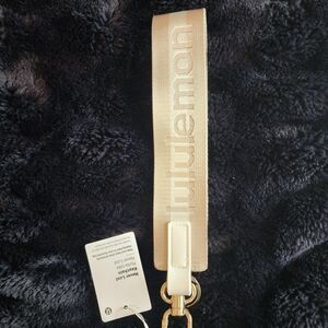 Lululemon Athletica Rose Gold Key Chain